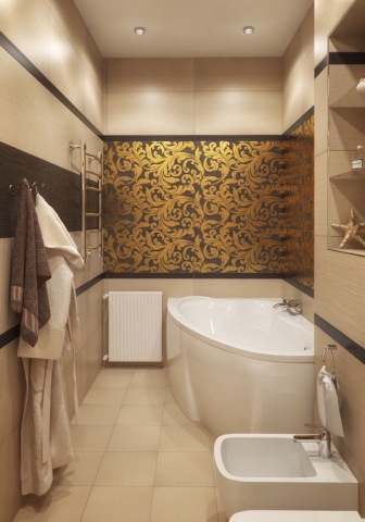 Дизайн двухэтажного коттеджа