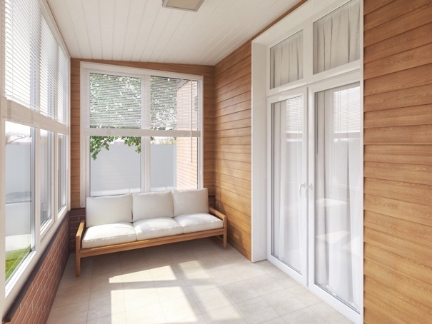 Дизайн двухэтажного коттеджа