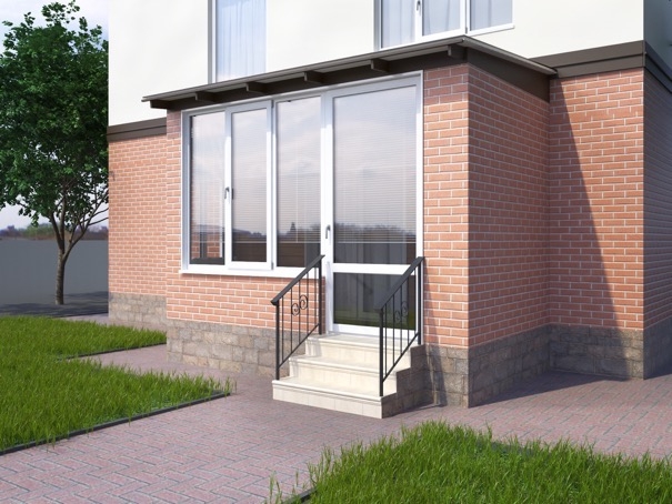 Дизайн двухэтажного коттеджа