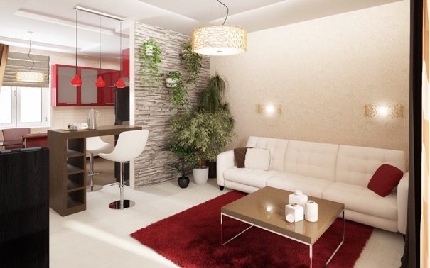 Дизайн двухэтажного коттеджа