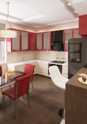 Дизайн двухэтажного коттеджа