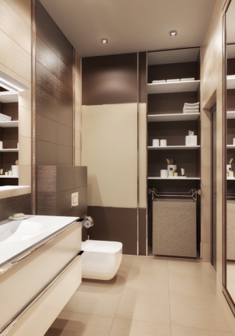 Дизайн двухэтажного коттеджа