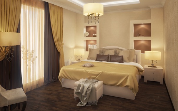 Дизайн двухэтажного коттеджа