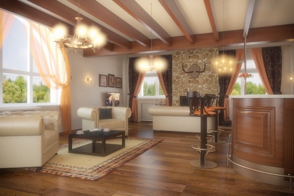 Дизайн дома 290 кв. м