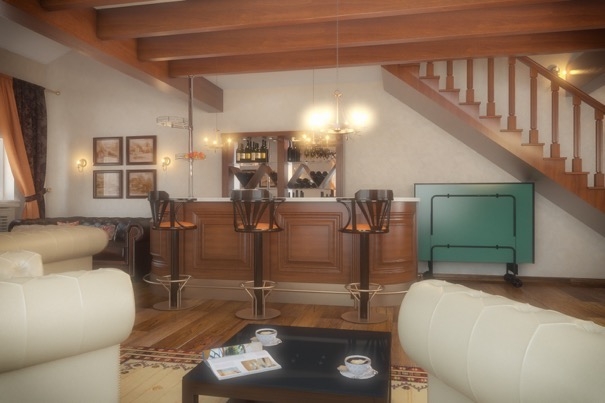 Дизайн дома 290 кв. м