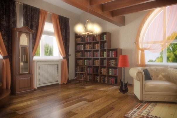 Дизайн дома 290 кв. м