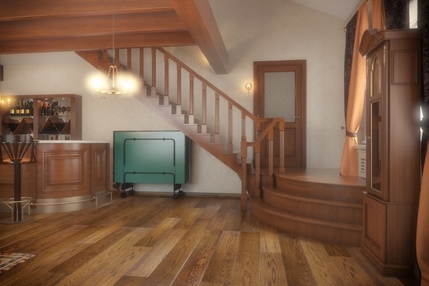 Дизайн дома 290 кв. м