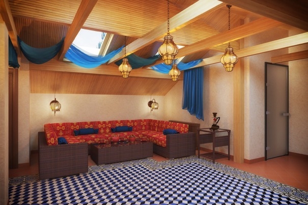 Дизайн дома 290 кв. м