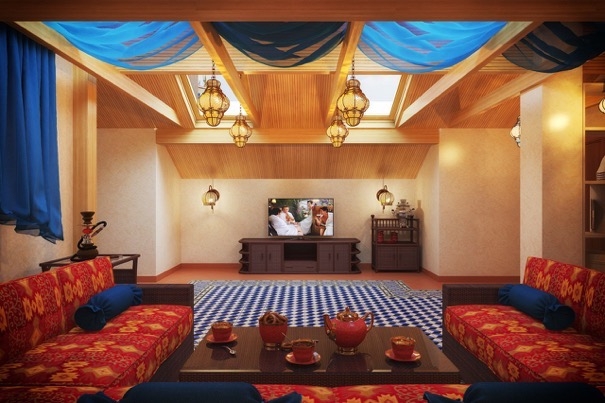 Дизайн дома 290 кв. м