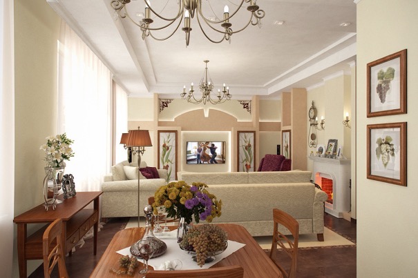 Дизайн дома 290 кв. м