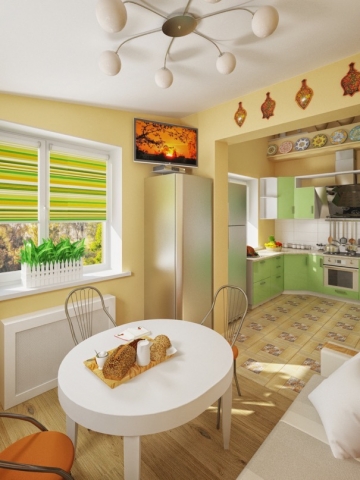 Дизайн дома 80 кв. м