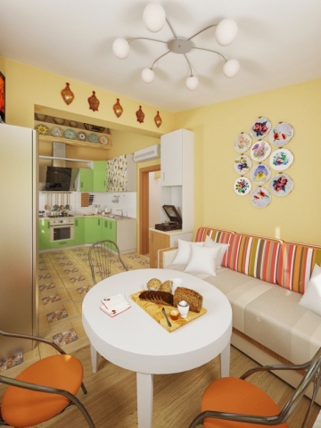 Дизайн дома 80 кв. м