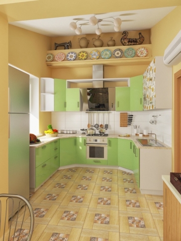 Дизайн дома 80 кв. м