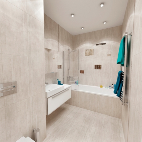 Дизайн квартиры в датском городском стиле