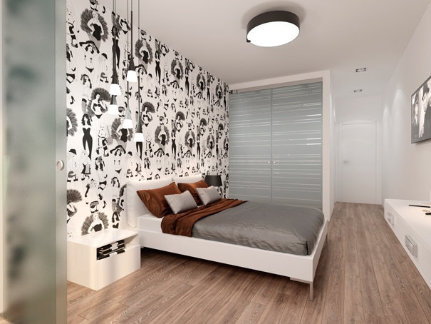 Дизайн квартиры в датском городском стиле