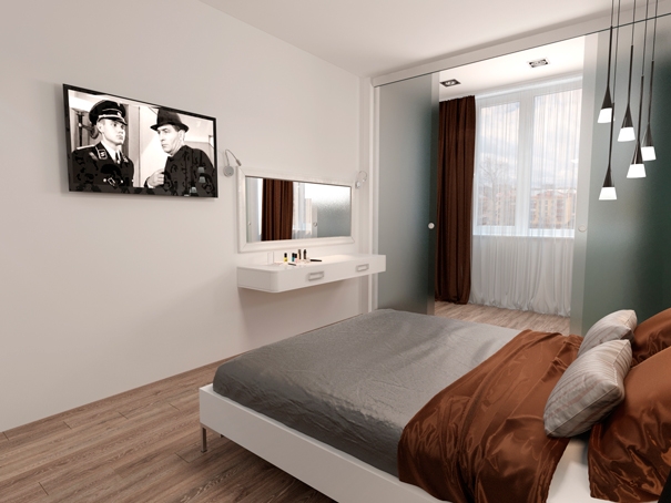 Дизайн квартиры в датском городском стиле