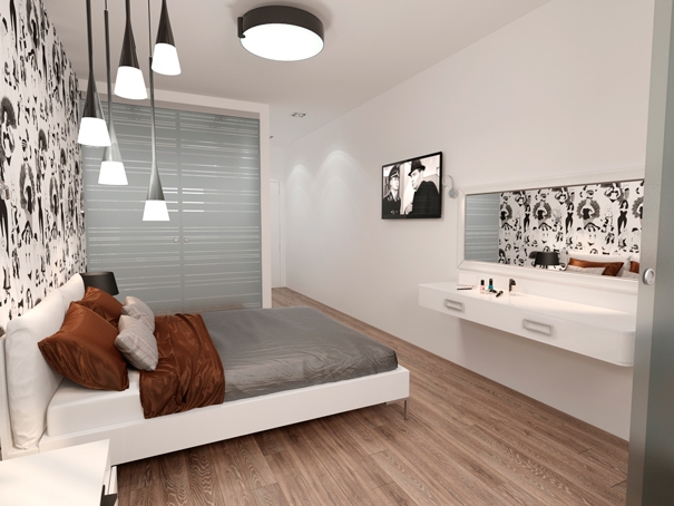 Дизайн квартиры в датском городском стиле