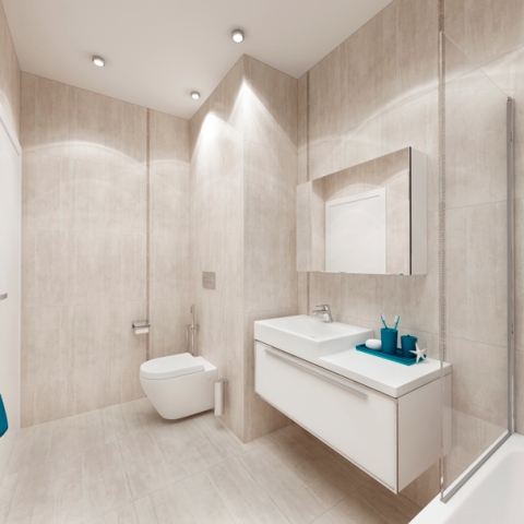 Дизайн квартиры в датском городском стиле