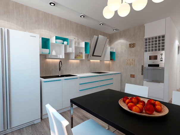 Дизайн квартиры в датском городском стиле