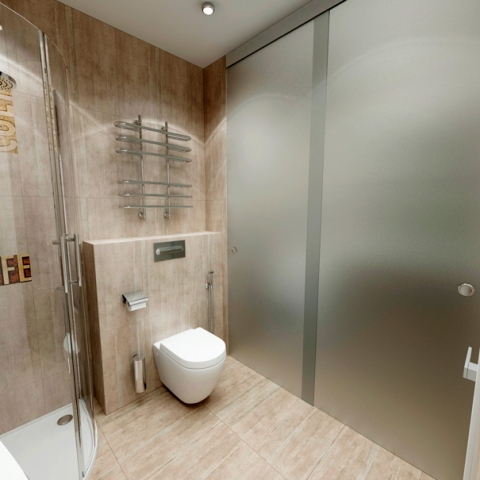 Дизайн квартиры в датском городском стиле