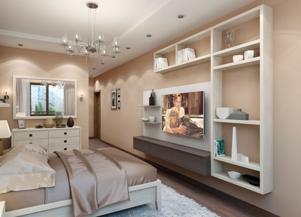 Трехкомнатная квартира