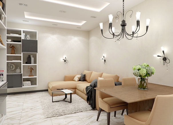 Трехкомнатная квартира