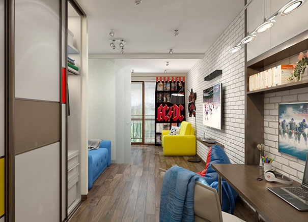 Трехкомнатная квартира