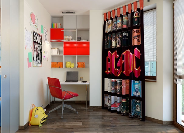 Трехкомнатная квартира