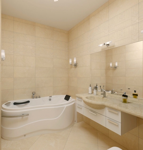 Трехкомнатная квартира