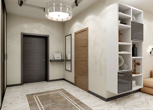 Трехкомнатная квартира