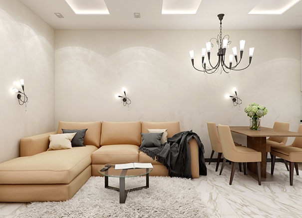 Трехкомнатная квартира