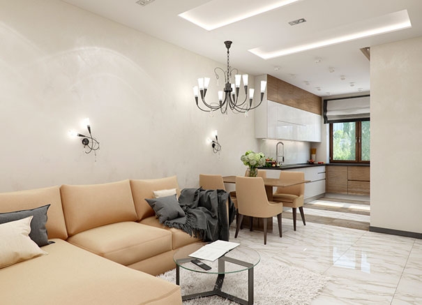 Трехкомнатная квартира