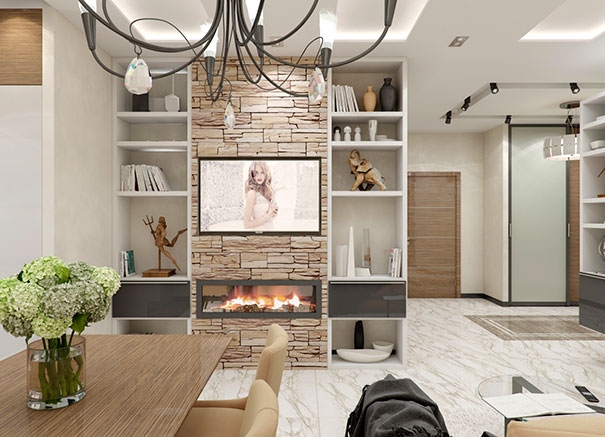 Трехкомнатная квартира