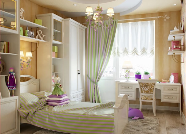 Трехкомнатная квартира