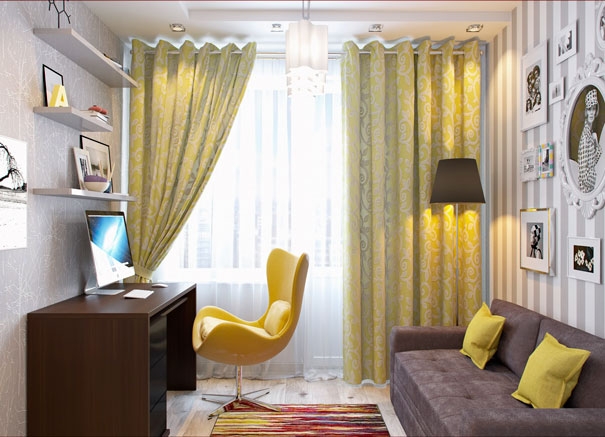 Трехкомнатная квартира