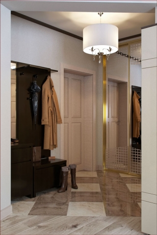 Трехкомнатная квартира