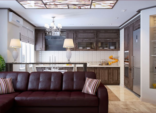 Трехкомнатная квартира