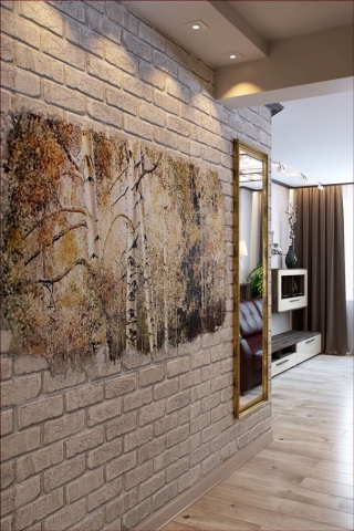 Трехкомнатная квартира