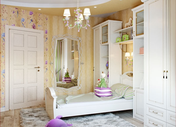 Трехкомнатная квартира