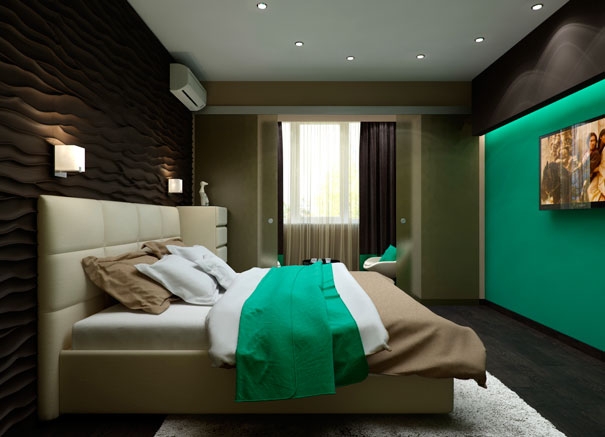 Трехкомнатная квартира