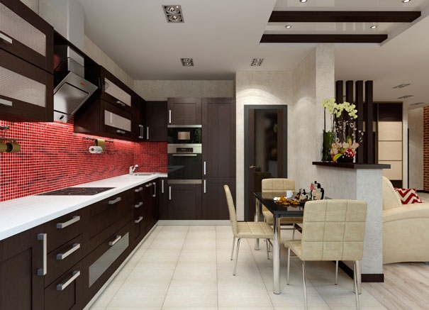 Трехкомнатная квартира