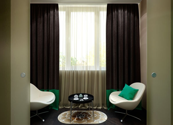 Трехкомнатная квартира