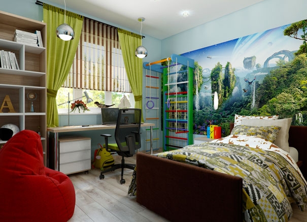 Трехкомнатная квартира