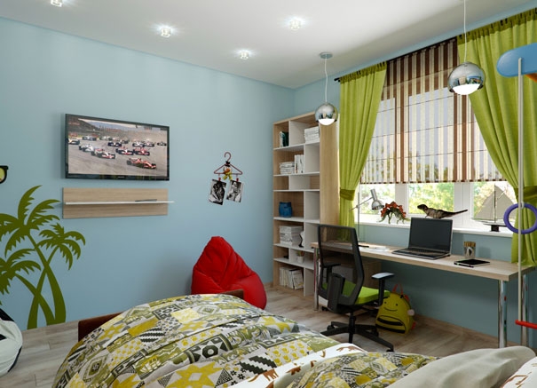 Трехкомнатная квартира