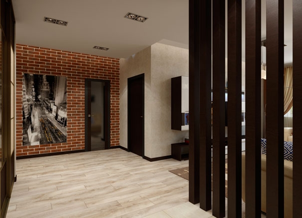 Трехкомнатная квартира