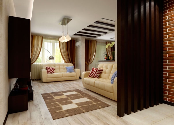 Трехкомнатная квартира