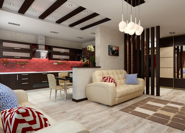 Трехкомнатная квартира