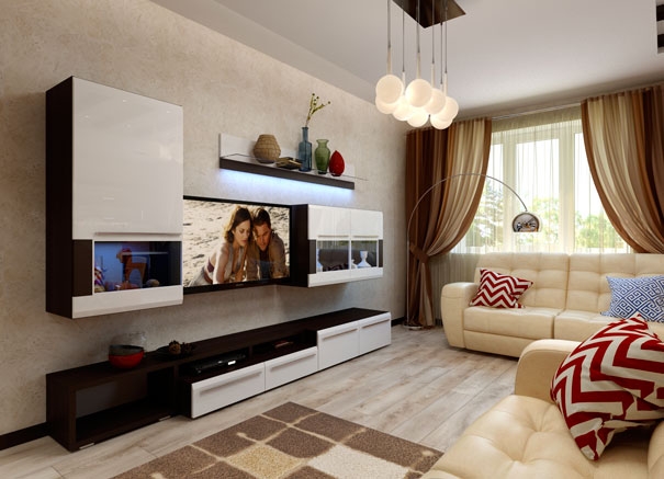 Трехкомнатная квартира