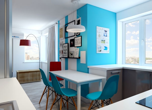 Дизайн 2-х комнатной квартиры