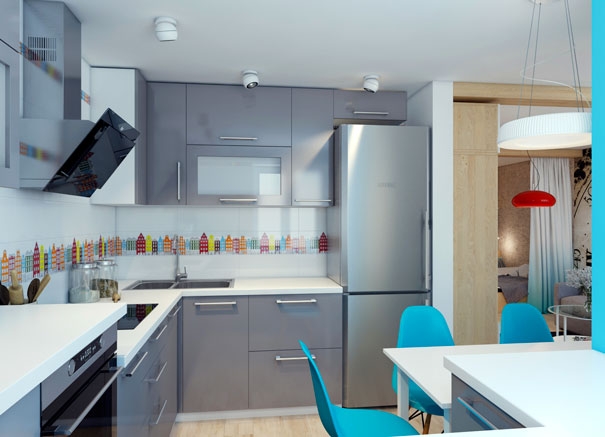 Дизайн 2-х комнатной квартиры